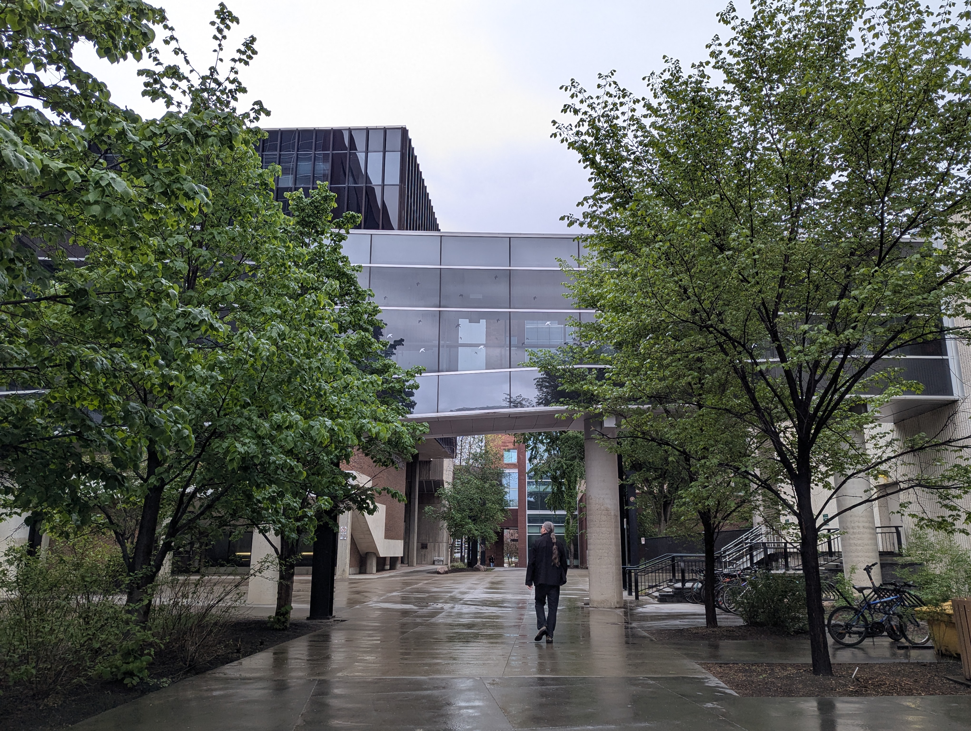 Birthday Trip to Canada, University of Alberta